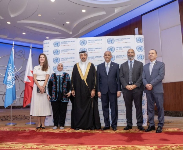 عبدالله بن حمد: توطيد الشراكة الإستراتيجية مع الأمم المتحدة