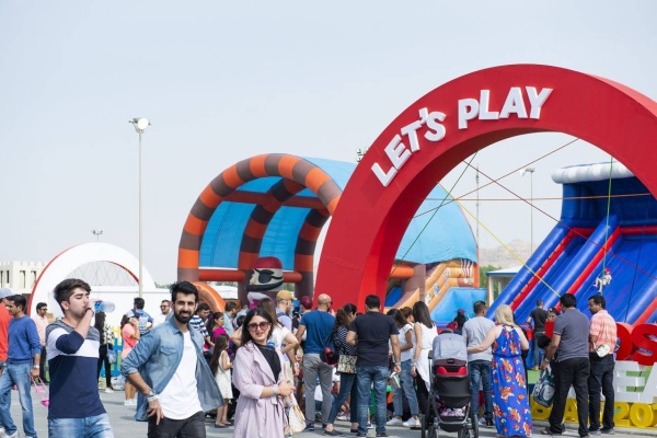 معرض البحرين الدولي للطيران يطرح تذاكر المنطقة الترفيهية للجمهور