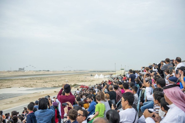 معرض البحرين الدولي للطيران يطرح تذاكر المنطقة الترفيهية للجمهور