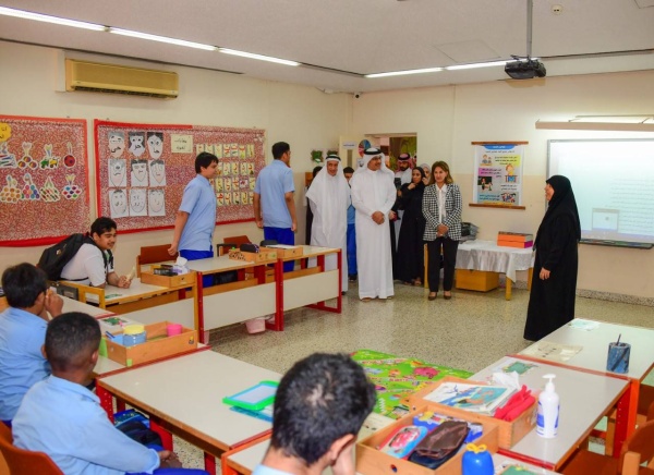 العصفور يشيد بجهود جمعية رعاية الطفل والأمومة ومسيرة عطائها المضيئة 

 