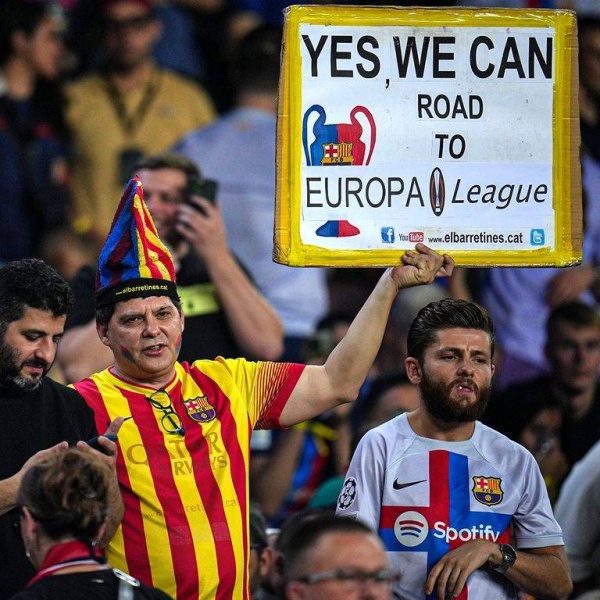 سخرية وهجوم.. "اليوروباليغ" يفجر غضب البرشلونيين