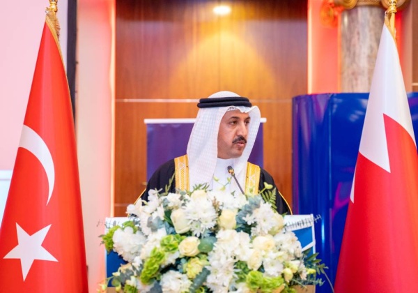 وكيل الخارجية للشؤون السياسية يشارك في الاحتفال بذكرى تأسيس تركيا