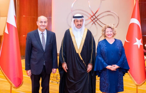 وكيل الخارجية للشؤون السياسية يشارك في الاحتفال بذكرى تأسيس تركيا