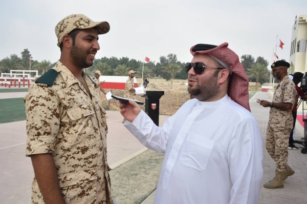 خريجو دورة المتطوعين المدنيين: مستعدون للدفاع عن أرض الوطن