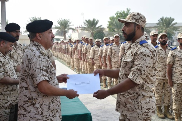 خريجو دورة المتطوعين المدنيين: مستعدون للدفاع عن أرض الوطن