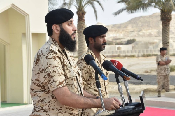 خريجو دورة المتطوعين المدنيين: مستعدون للدفاع عن أرض الوطن