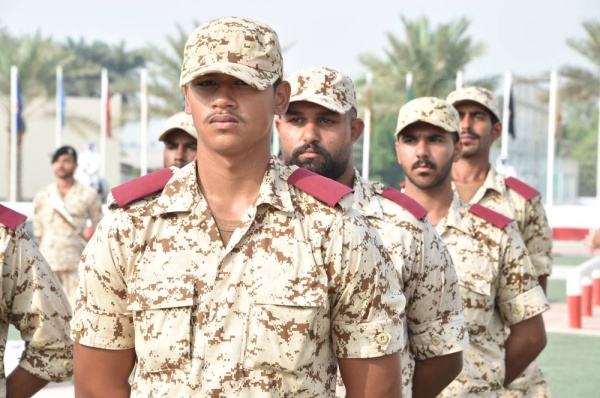 خريجو دورة المتطوعين المدنيين: مستعدون للدفاع عن أرض الوطن