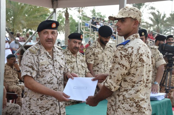 خريجو دورة المتطوعين المدنيين: مستعدون للدفاع عن أرض الوطن