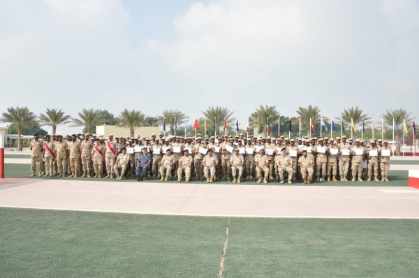 خريجو دورة المتطوعين المدنيين: مستعدون للدفاع عن أرض الوطن