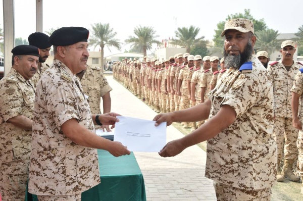 خريجو دورة المتطوعين المدنيين: مستعدون للدفاع عن أرض الوطن