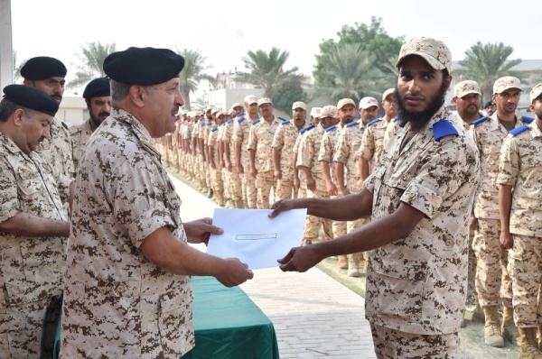 خريجو دورة المتطوعين المدنيين: مستعدون للدفاع عن أرض الوطن