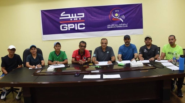 اجراء قرعة بطولة البتروكيماويات للتنس ومؤشرات بتنظيم نسخة متميزة من البطولة