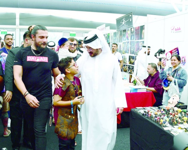 خالد بن حمد يفتتح "بحرين كوميك كون" بنسخته الثالثة