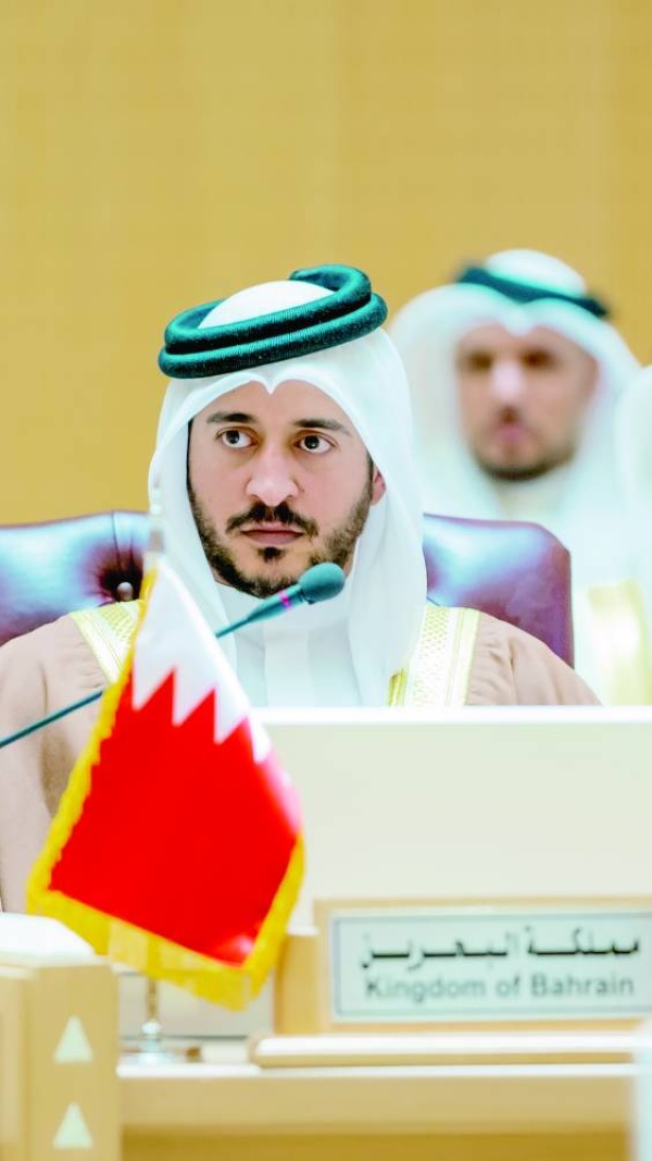 خالد بن حمد: جهود سعودية في تطوير العمل الخليجي بالمجال الرياضي