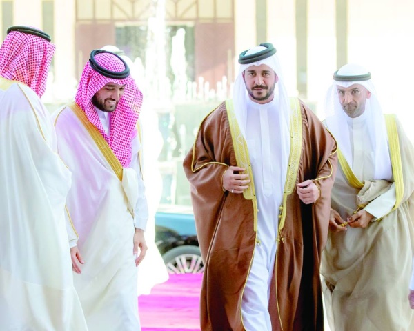 خالد بن حمد: جهود سعودية في تطوير العمل الخليجي بالمجال الرياضي