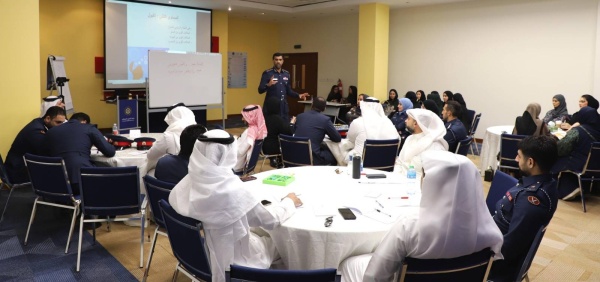 إدارة شئون الموظفين المدنيين بالموارد البشرية تنظم دورة "مهارات ومستويات القيادة"