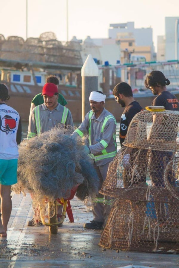 تنفيذ النسخة الثالثة من الحملة الوطنية «بحرنا نضيف»