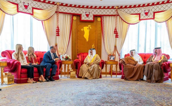 الملك يستقبل سمو رئيس اللجنة الأولمبية الأردنية