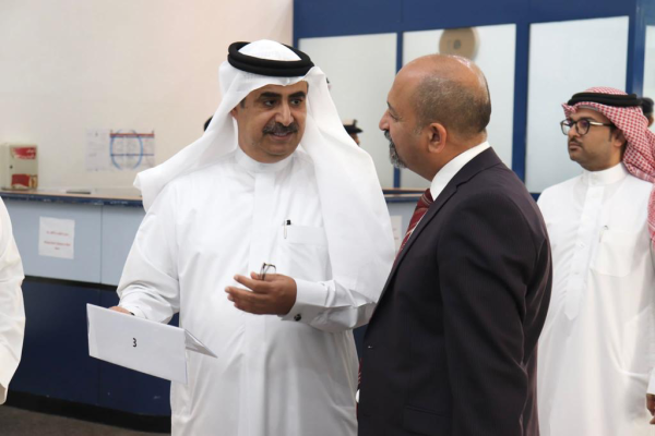 النائب العام يستقبل رئيس كلية القانون في "هدرسفيلد" البريطانية