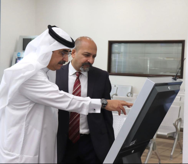 النائب العام يستقبل رئيس كلية القانون في "هدرسفيلد" البريطانية