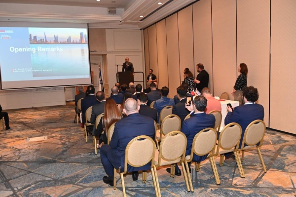 خلال الزيارة الرسمية إلى إسرائيل.. زايد الزياني يشهد الفعاليات الاقتصادية التي ينظمها مجلس التنمية الاقتصادية