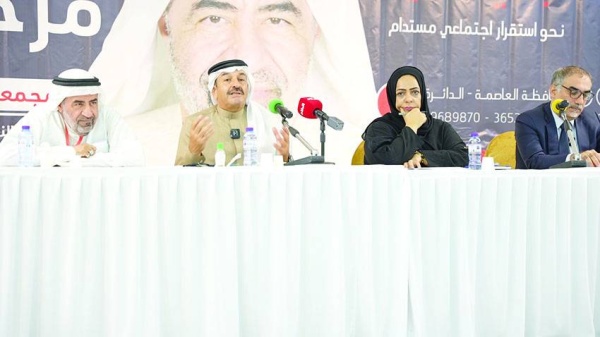 النشيط: الاستقرار الاجتماعي المستدام مفتاح لحل الملفات المؤرقة