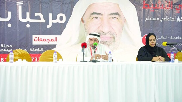 النشيط: الاستقرار الاجتماعي المستدام مفتاح لحل الملفات المؤرقة