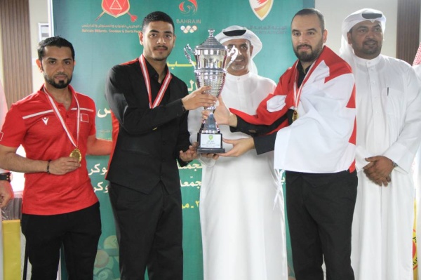 البحرين تتسيد بطولة غرب آسيا للبليارد والسنوكر والعراق في الوصافة