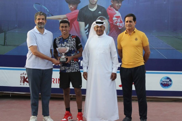 رئيس الاتحاد البحريني للتنس يشيد بالفوز السعودي والقطري في بطولة الأسبوع الماضي