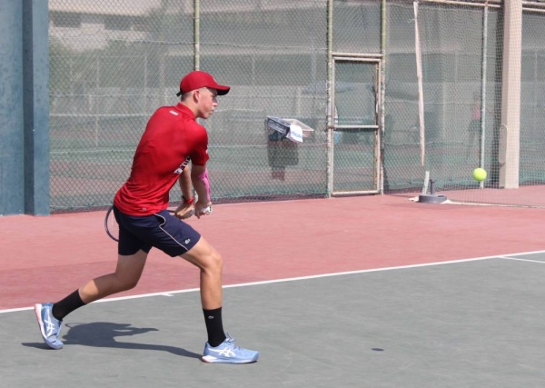 رئيس الاتحاد البحريني للتنس يشيد بالفوز السعودي والقطري في بطولة الأسبوع الماضي