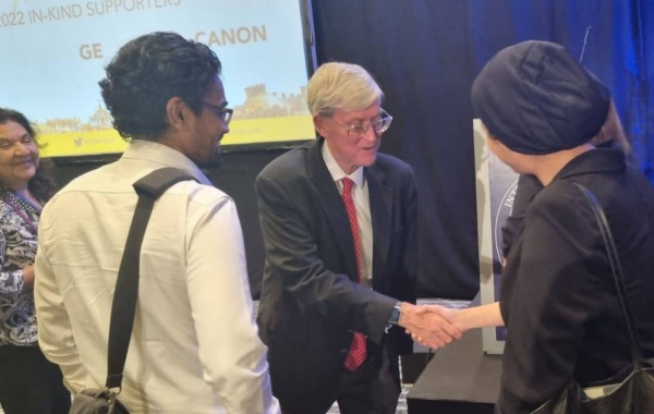 في إنجاز طبي عالمي للبحرين..رولا حسين الأولى بمسابقة الأشعة العضلية الهيكلية