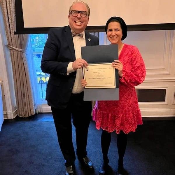 في إنجاز طبي عالمي للبحرين..رولا حسين الأولى بمسابقة الأشعة العضلية الهيكلية