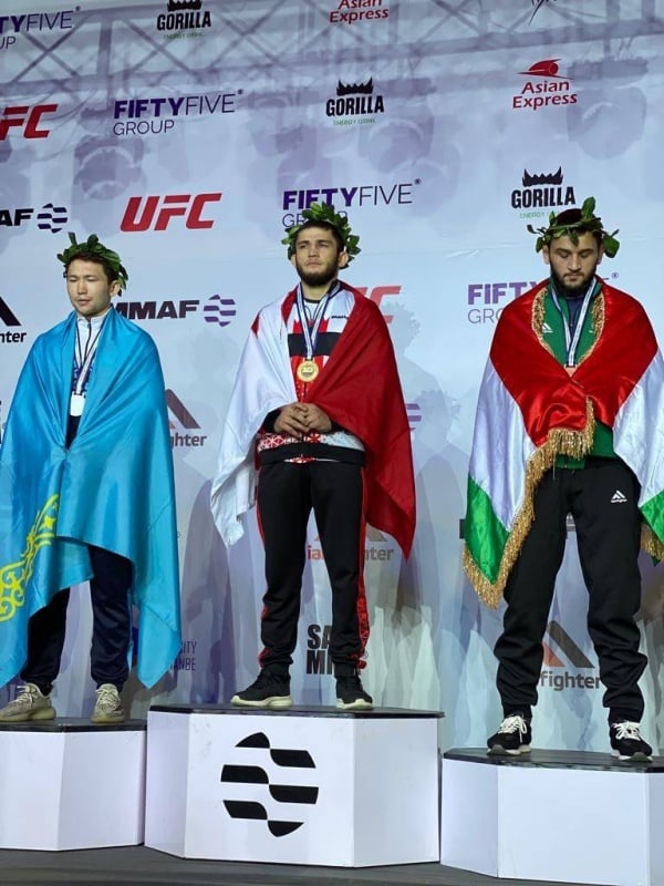 سلمان بن محمد يشيد بمستوى ونتائج منتخب MMA في بطولة آسيا بـ"طاجاكستان"