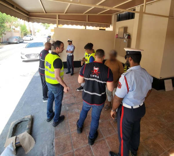 ضبط عدد من العمالة المخالفة في المحافظة الجنوبية