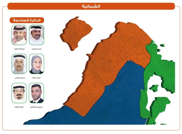 سعاد خلف أول سيدة تنافس على مقعد سادسة الشمالية البلدي منذ 2014