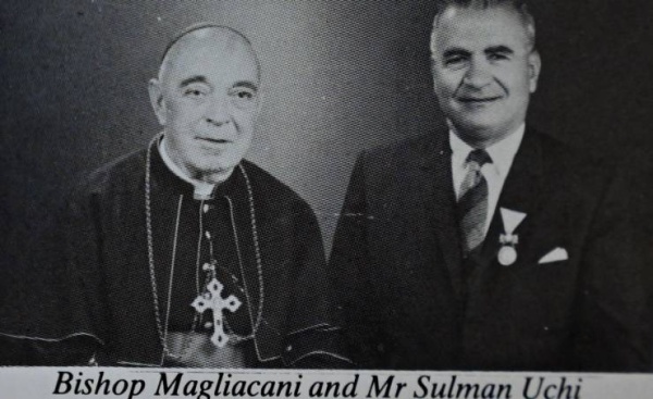 نجلاء أوجي: والدي كرمته الكنيسة ببيرق الذهب وزيارة قداسة البابا فرصة ليطلع عن قرب على النموذج البحريني الفريد