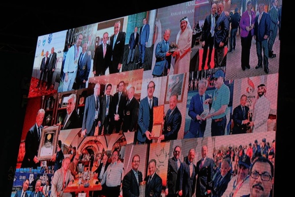 الشيبه يشارك في أعمال كونغرس الاتحاد الدولي لبناء الأجسام بإسبانيا