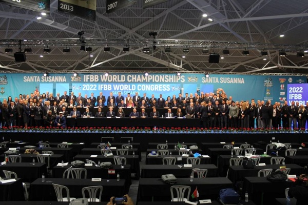 الشيبه يشارك في أعمال كونغرس الاتحاد الدولي لبناء الأجسام بإسبانيا