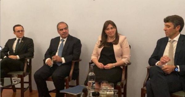 سفير البحرين لدى المملكة المتحدة يحضر احتفال الذكرى السنوية الثانية للاتفاقيات الإبراهيمية