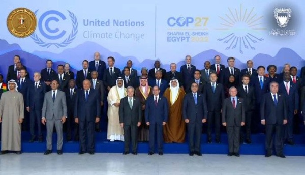 نيابة عن الملك .. ولي العهد رئيس الوزراء يصل لقاعة المؤتمر للمشاركة بقمة المناخ " كوب 27"