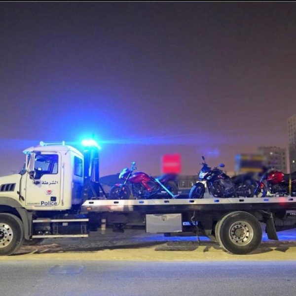 المرور: سحب الرخصة والمركبة لمدة شهر لمن يخالف الأنظمة المرورية