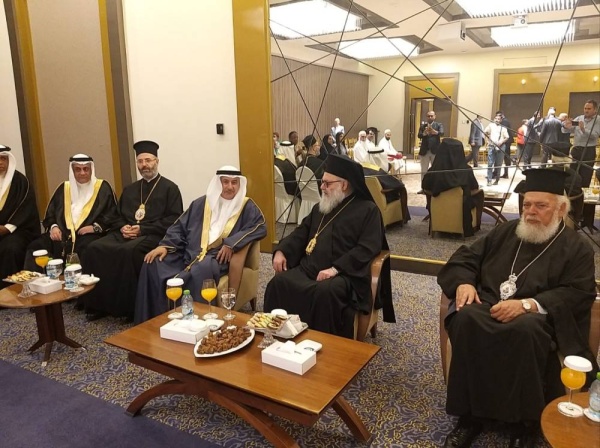 صاحب الغبطة البطريرك يوحنا العاشر: لمست من جلالة الملك محبة وتقدير ونفس نقية تحب الخير والسلام للبشرية جمعاء