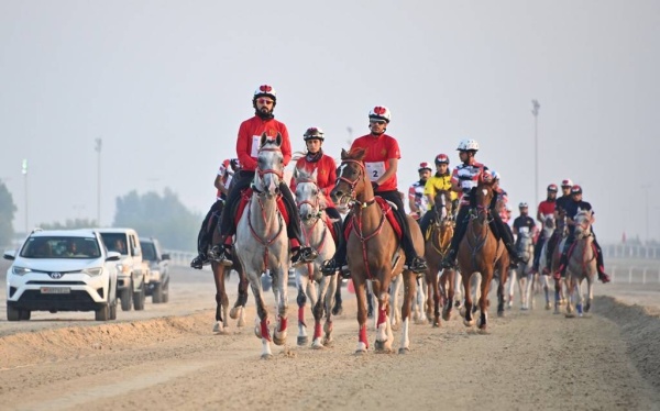 الاتحاد الملكي أنهى كافة التحضيرات.. غداً الفحص البيطري للسباقات المحلية لمسافة 80 و40 كم للقدرة