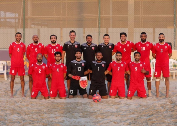 خسارة منتخب الكرة الشاطئية من البرازيل