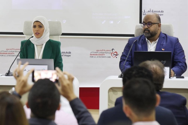 &laquo;السكلر&raquo; تدشن شعار همسة أمل 8