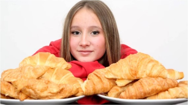 عاشت 10 سنوات على الكرواسون والمعكرونة فقط