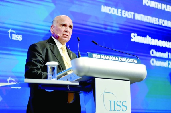 الحجرف: على إيران ألا تعيث فساداً بدعم الحوثيين