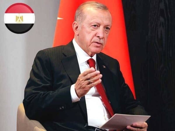 أردوغان: نسعى لمزيد من التطبيع مع مصر