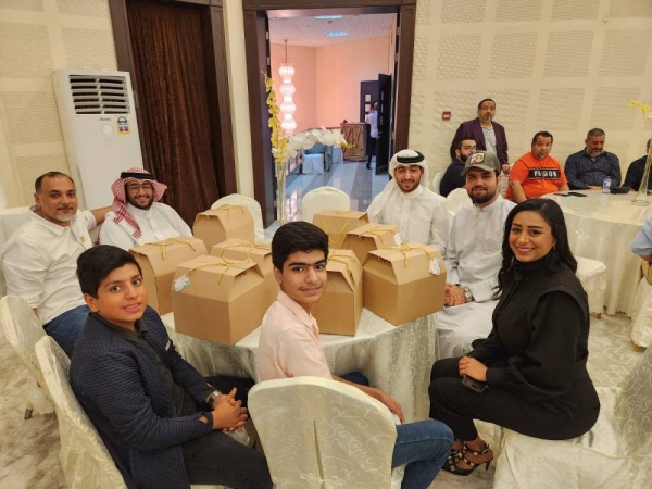 مرشحو سابعة العاصمة يلتقون في "الحكمة للمتقاعدين" لتكريم فرق العمل