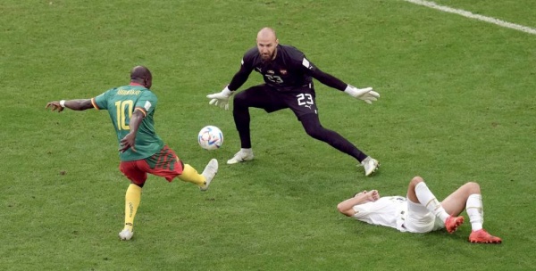 فينسينت أبو بكر يدخل تاريخ الدوري السعودي